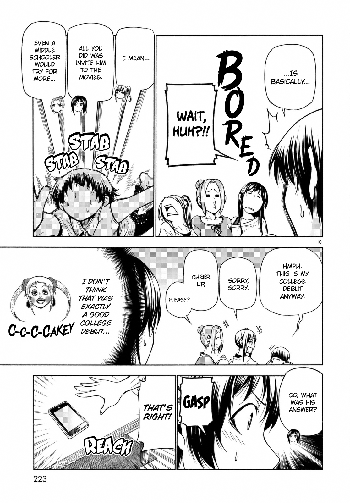 Grand Blue, Chapter 38 image 12